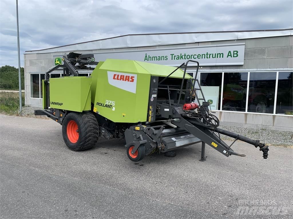 CLAAS ROLLANT UNIWRAP Rotoempacadoras