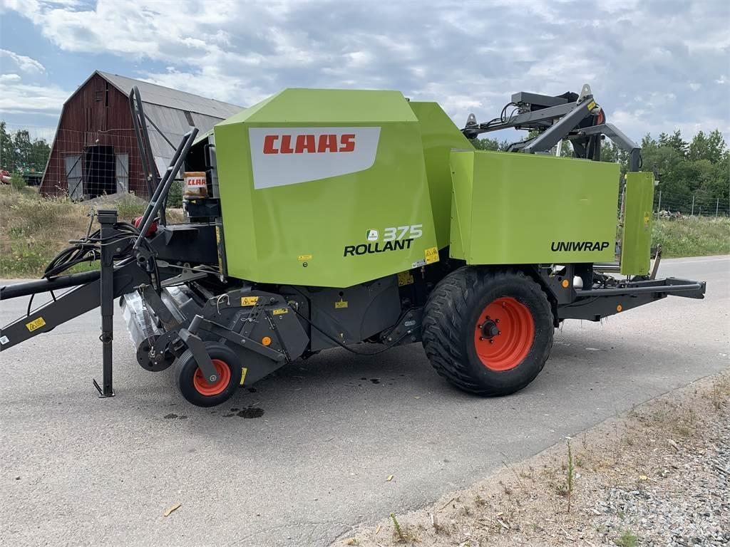 CLAAS ROLLANT UNIWRAP Rotoempacadoras