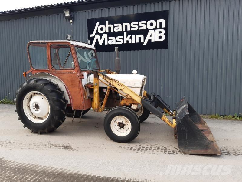 David Brown 880 Tractores