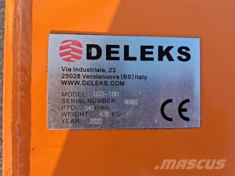 Deleks SLAGSLÅTTER 180 Segadoras y cortadoras de hojas para pastos