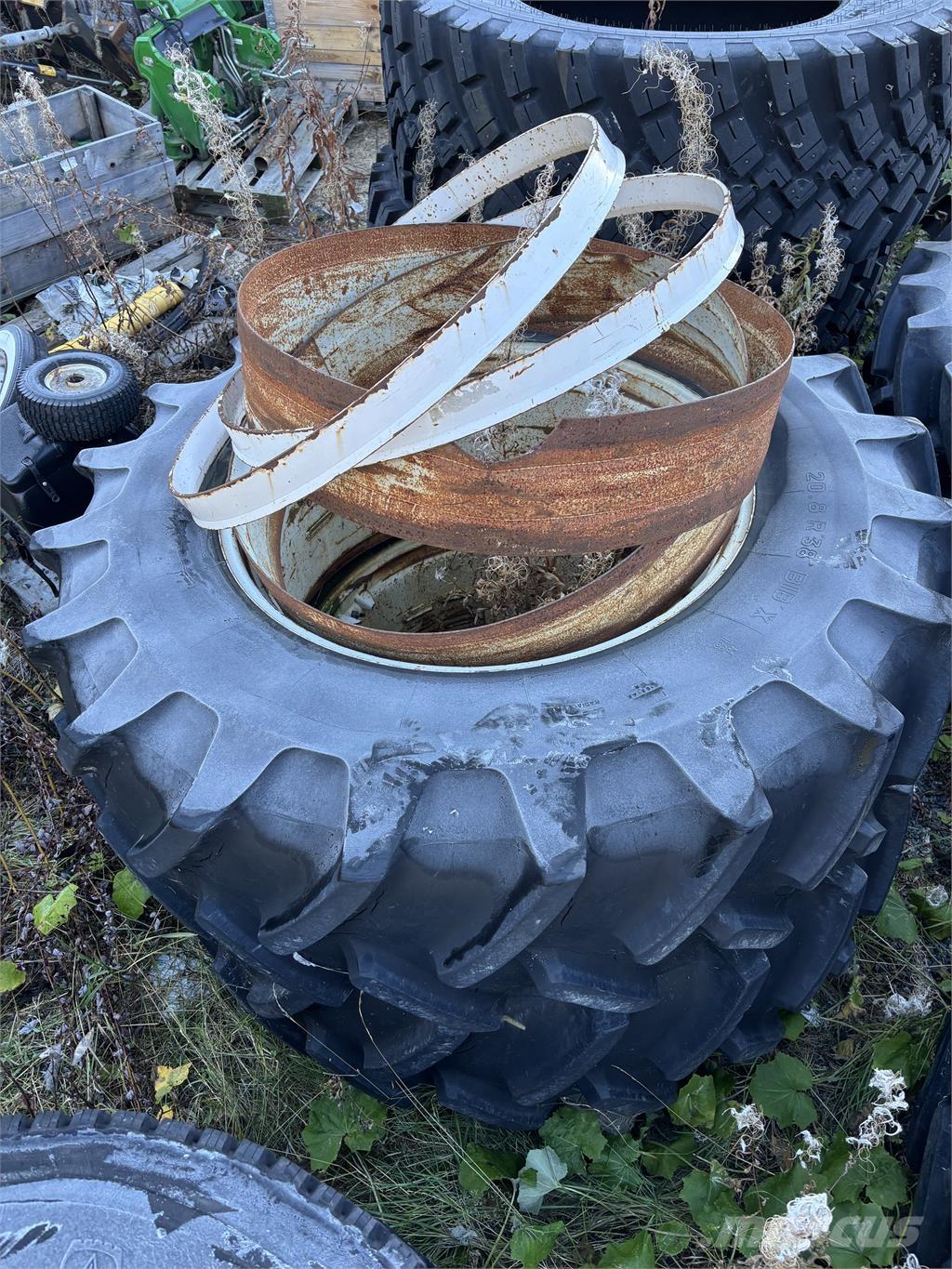  Dubbelmontage Neumáticos, ruedas y llantas