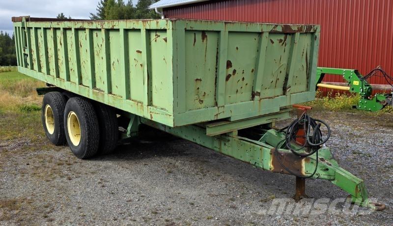  Dumpervagn Remolques multifunción