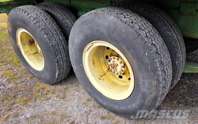  Dumpervagn Remolques multifunción