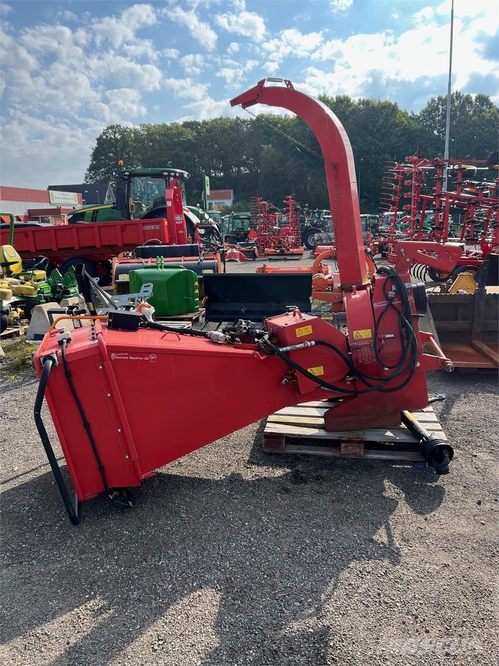Farmi CH182 FLISHUGG Procesadoras y cortadoras de leña