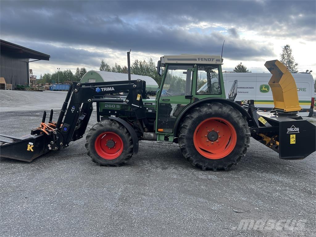 Fendt 260 S Tractores