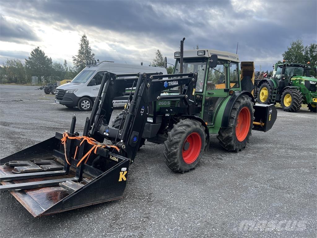 Fendt 260 S Tractores