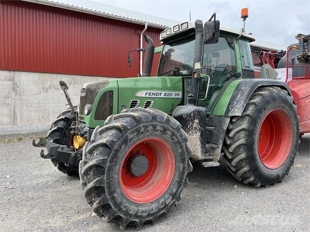 Fendt 820 TRAKTOR Tractores