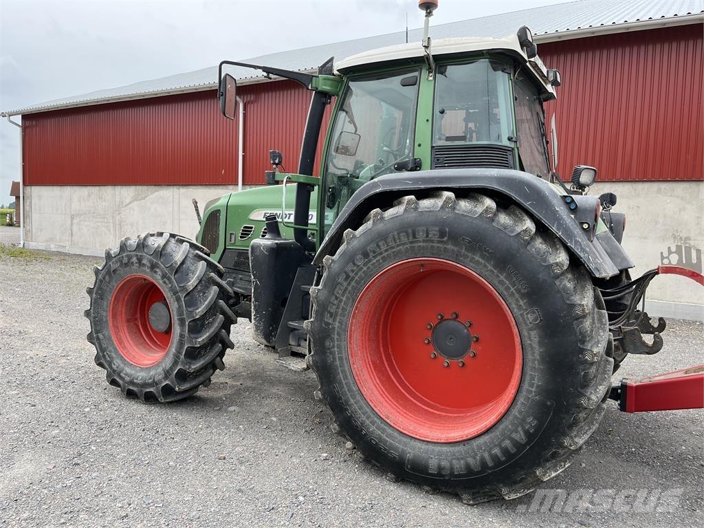 Fendt 820 TRAKTOR Tractores