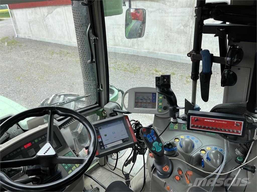 Fendt 820 TRAKTOR Tractores