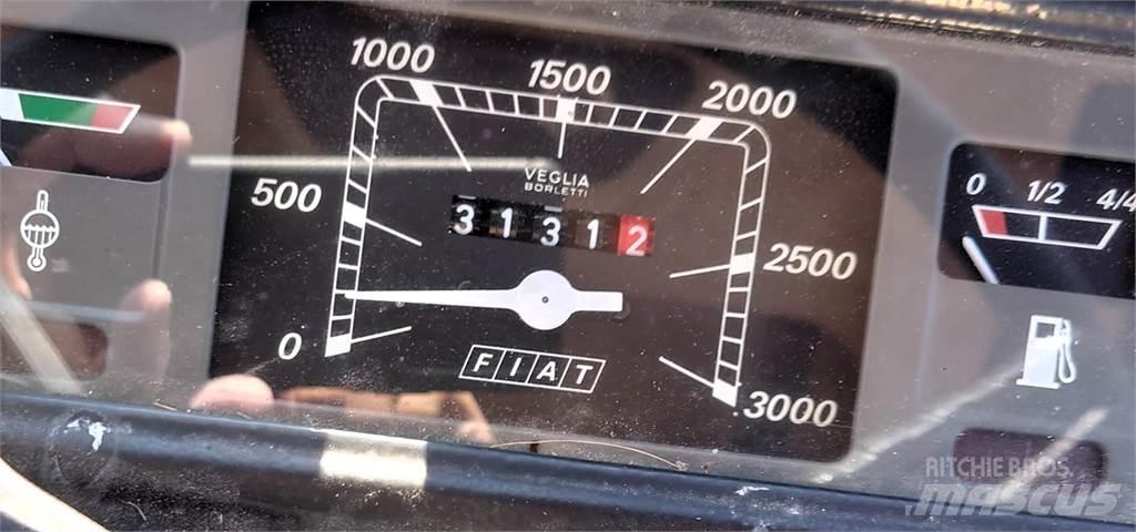 Fiat 580DT Tractores