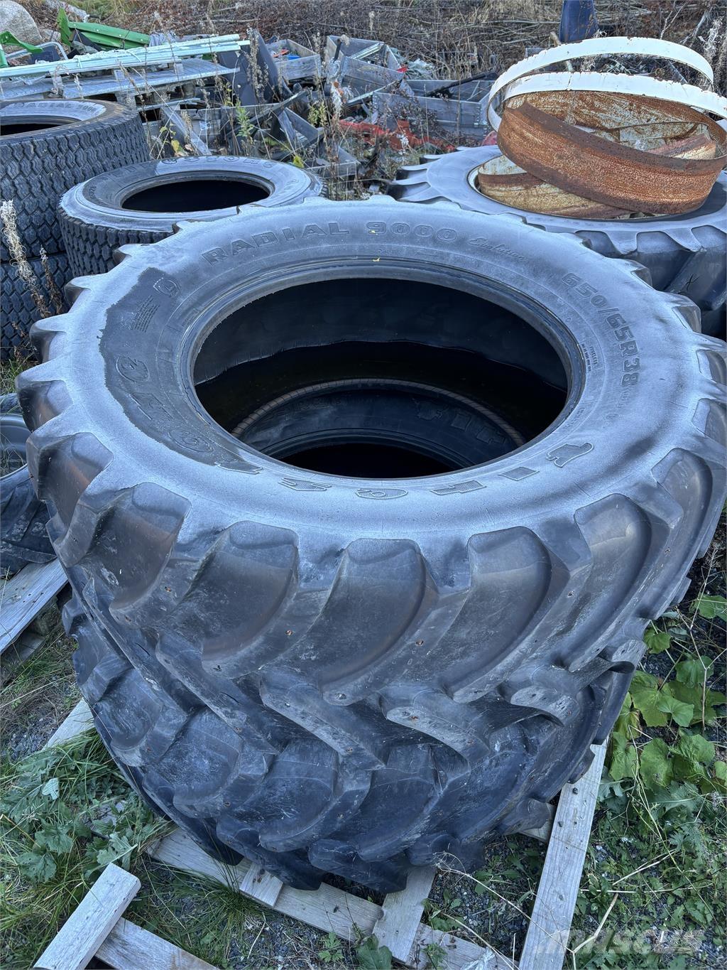 Firestone Dubbade däck Neumáticos, ruedas y llantas