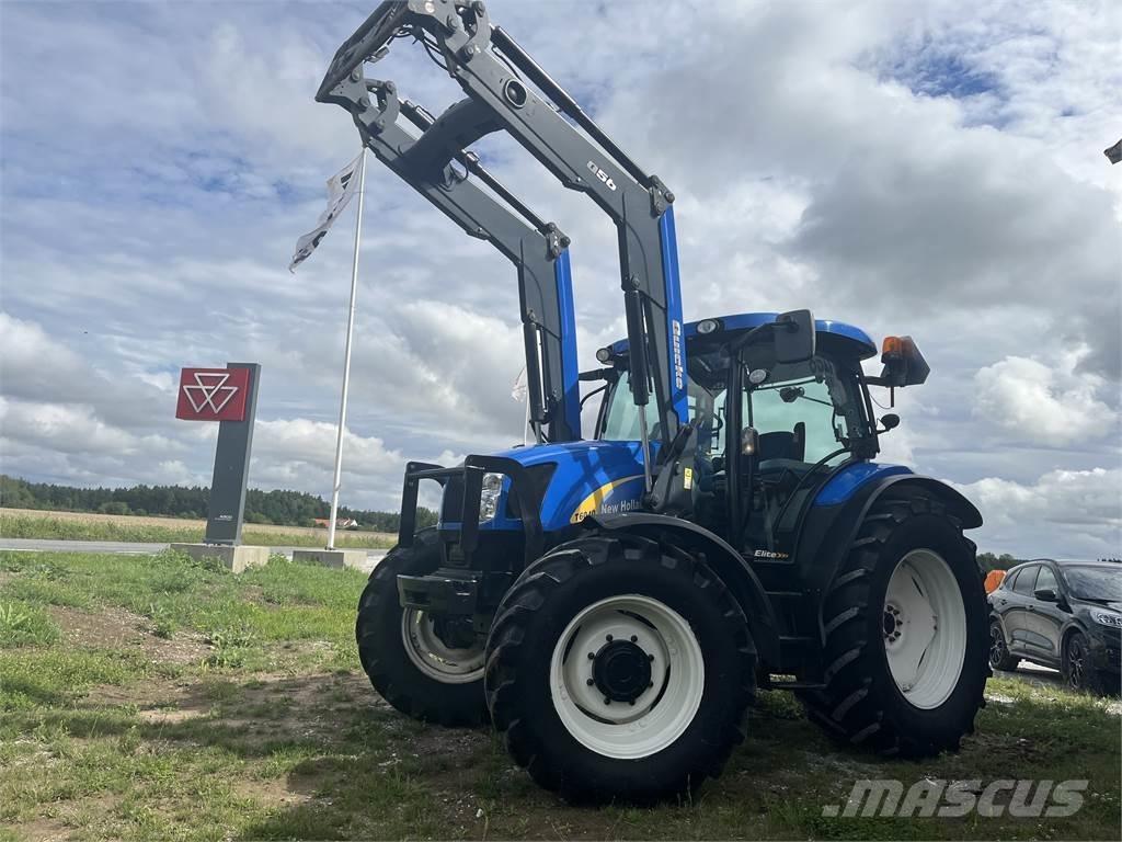 Ford New Holland T6040 Tractores