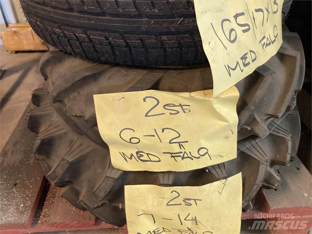Goodyear 6X12 T-mönster Neumáticos, ruedas y llantas
