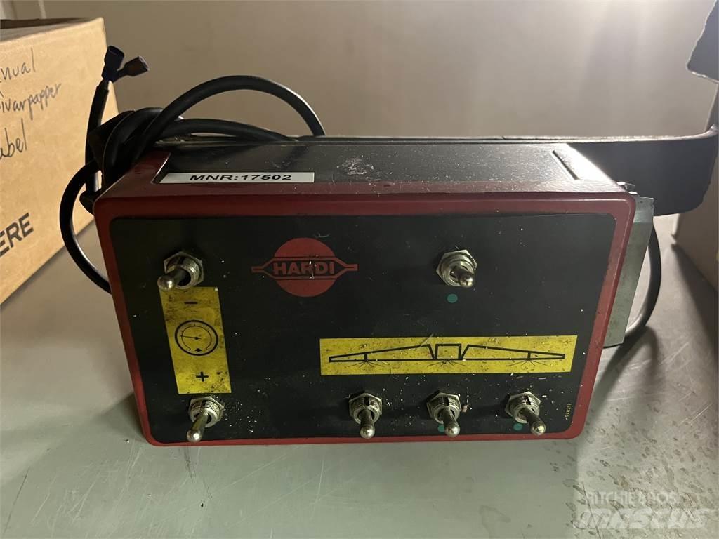 Hardi TLY 1000 Pulverizadores arrastrados