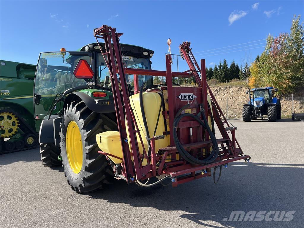 Hardi TLY 1000 Pulverizadores arrastrados