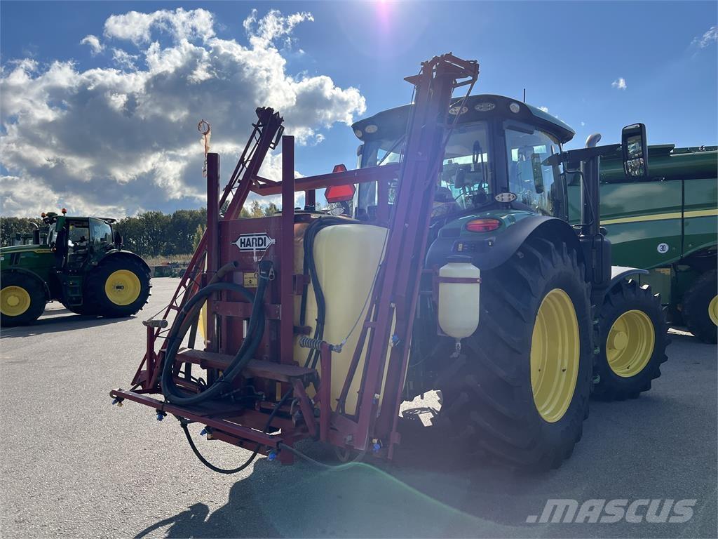 Hardi TLY 1000 Pulverizadores arrastrados