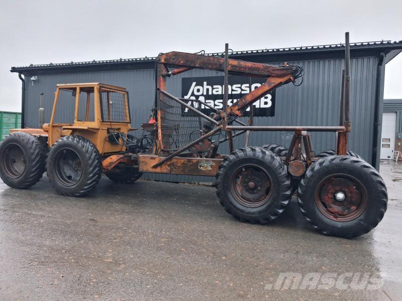 Hemek 650 8-HJULS DRIFT Cargadoras sobre ruedas