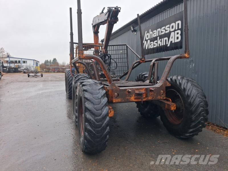 Hemek 650 8-HJULS DRIFT Cargadoras sobre ruedas