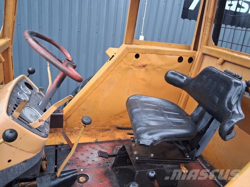 Hemek 650 8-HJULS DRIFT Cargadoras sobre ruedas