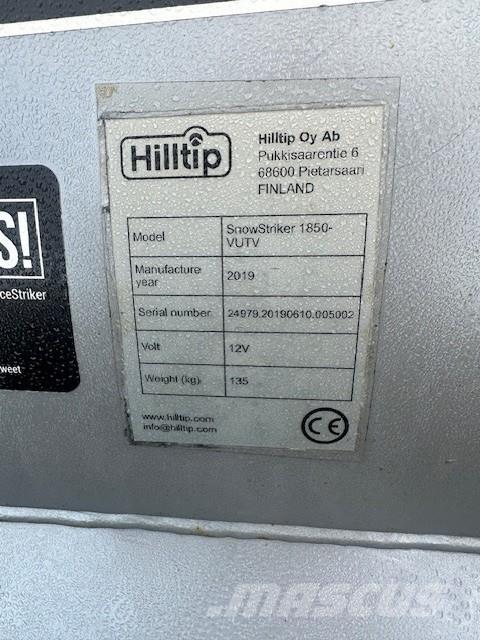 Hilltip 1850 VIKPLOG Láminas y cuñas quitanieves