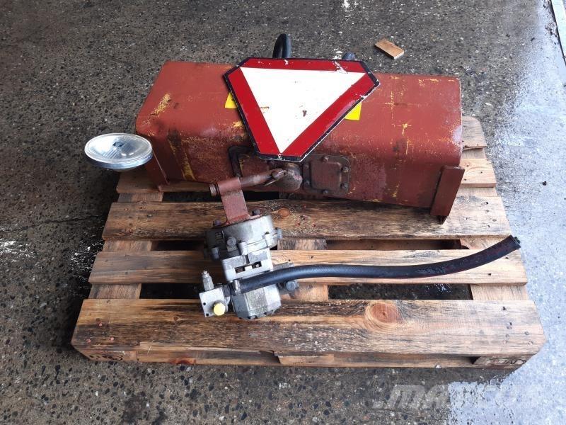  HYDRUALMOTOR PTO Otros equipos para ganadería