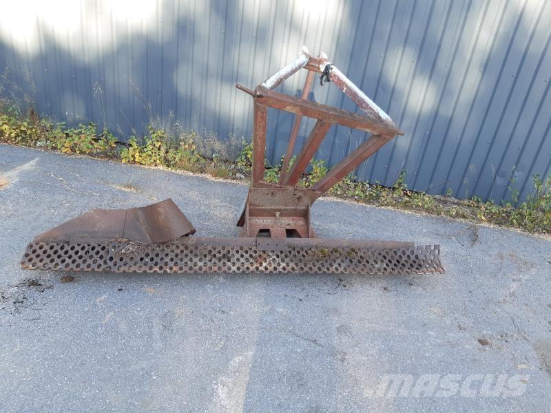  ISRIVAR BLAD CA 2M Palas cargadoras frontales