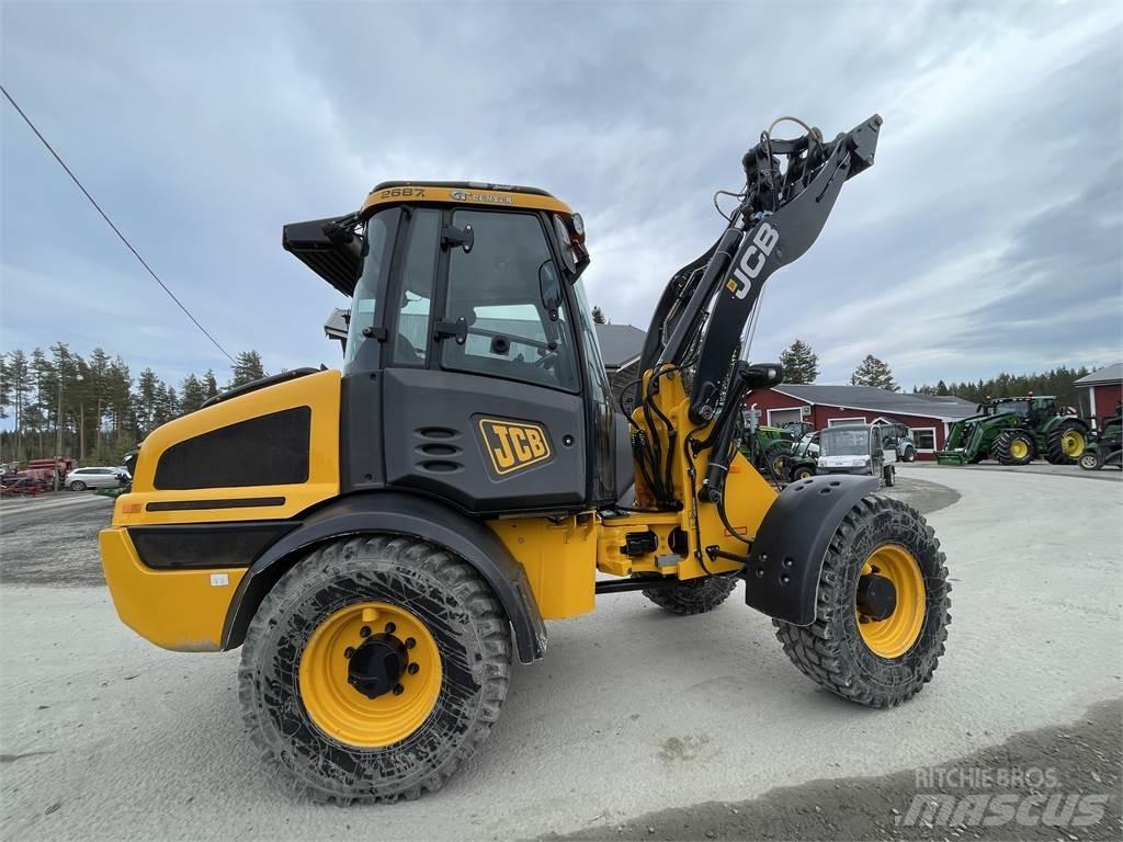 JCB 409 Nordic Edition Cargadoras sobre ruedas