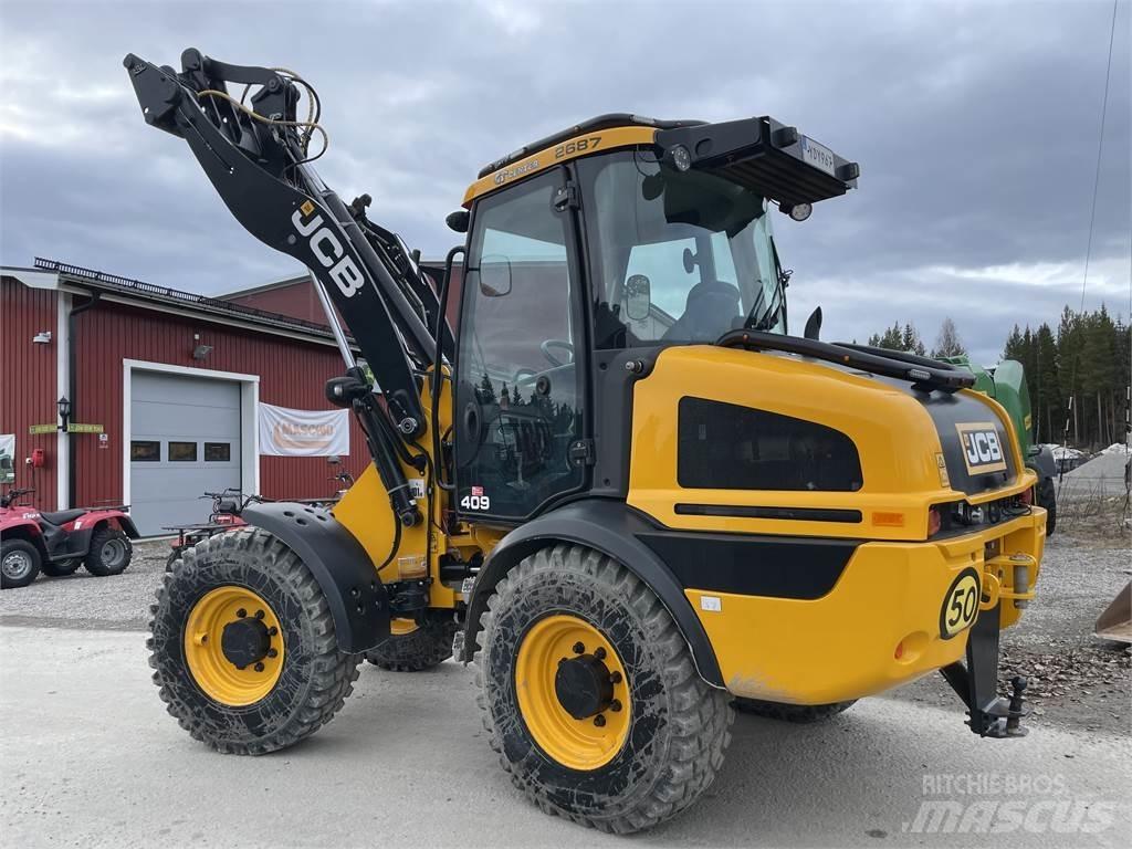 JCB 409 Nordic Edition Cargadoras sobre ruedas