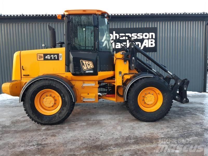 JCB 411 HT STORA BM Cargadoras sobre ruedas