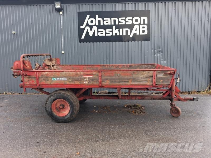 JF AV 3 GÖDSELVAGN Remolques multifunción