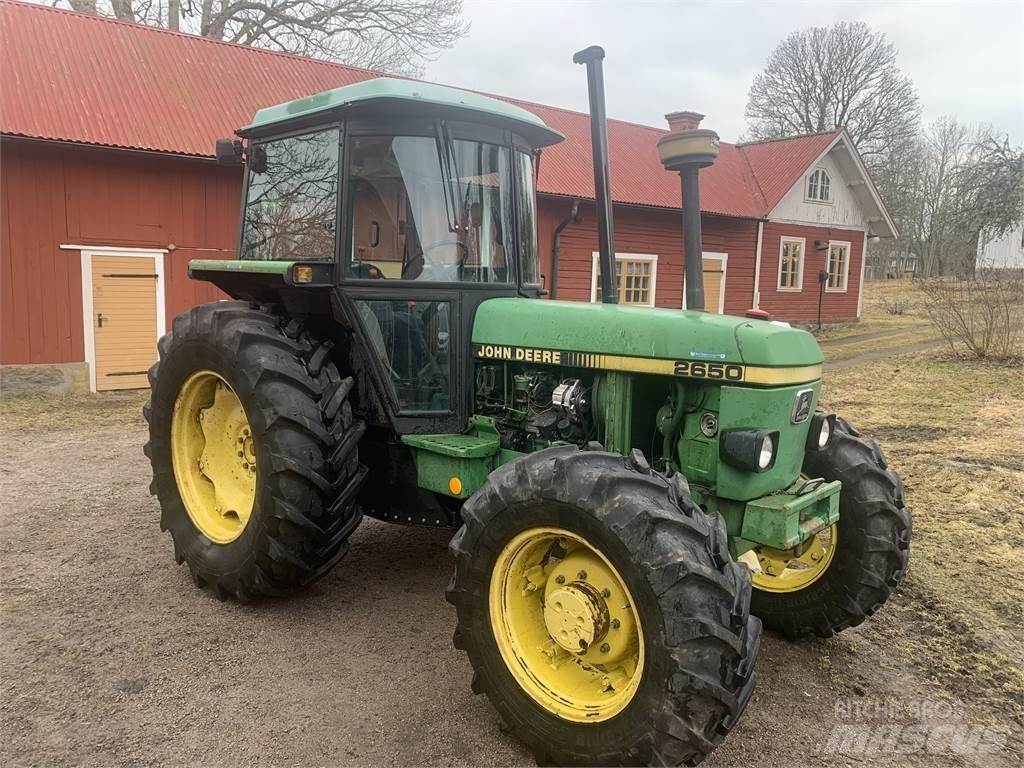 John Deere 2650 Tractores