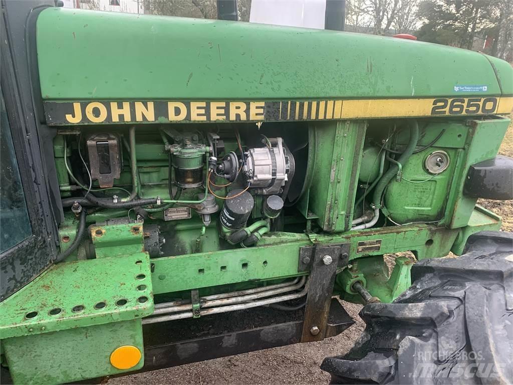 John Deere 2650 Tractores