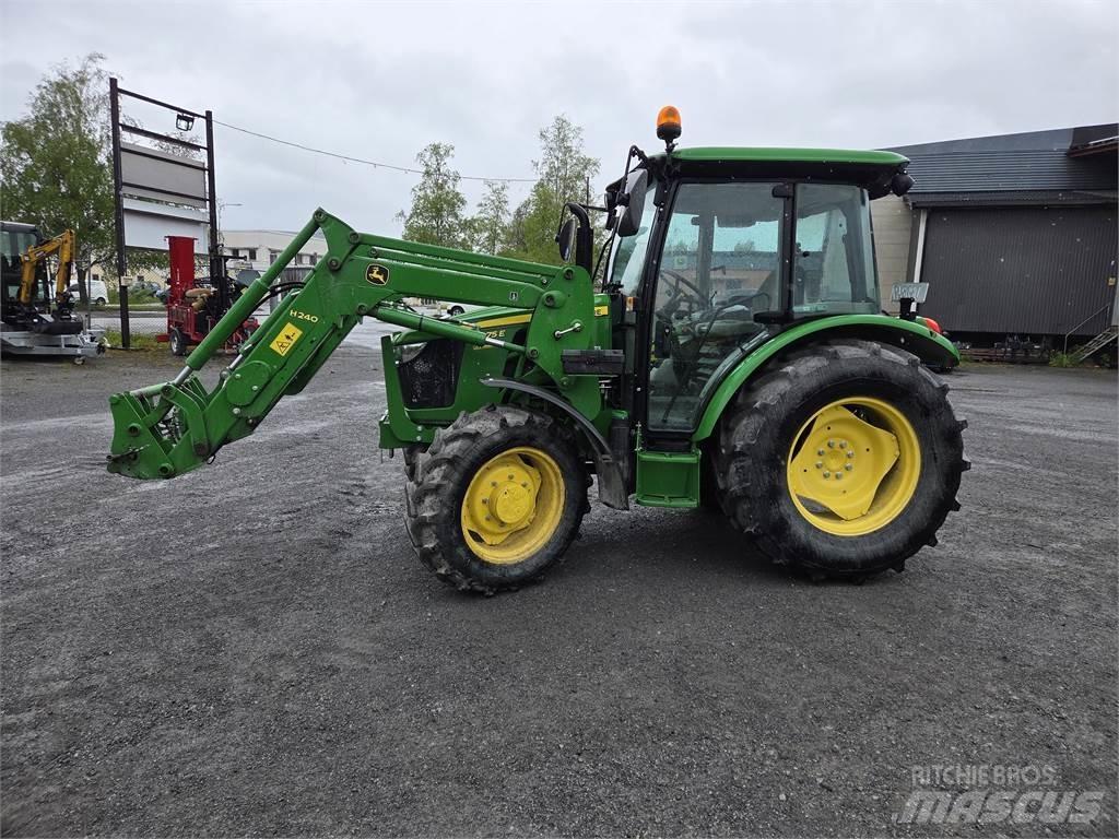 John Deere 5075E Tractores