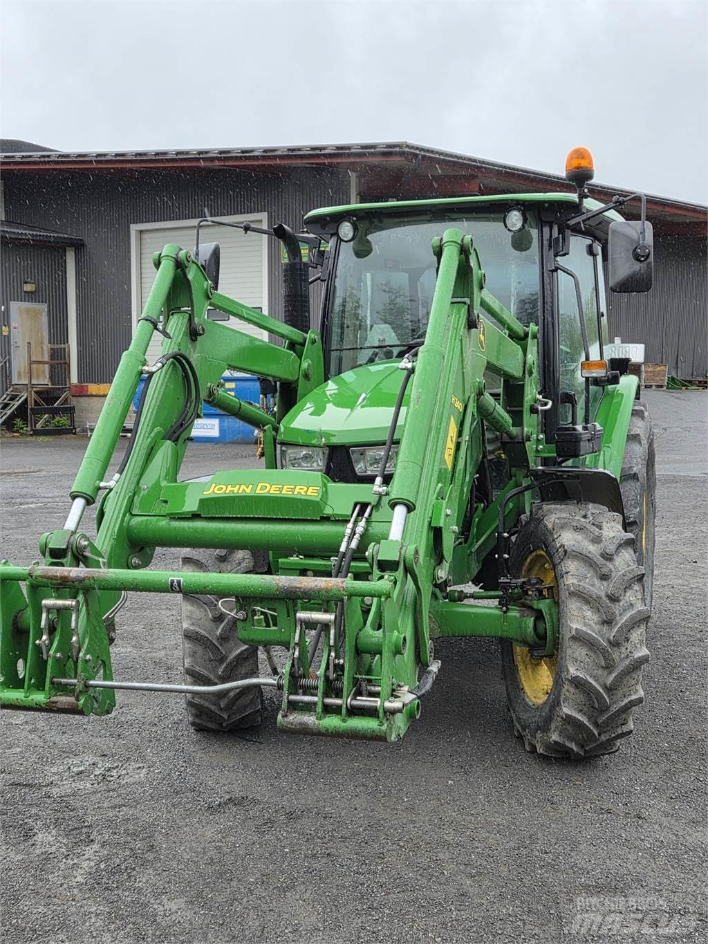 John Deere 5075E Tractores