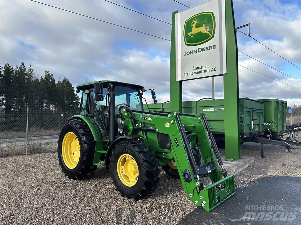 John Deere 5075M Tractores