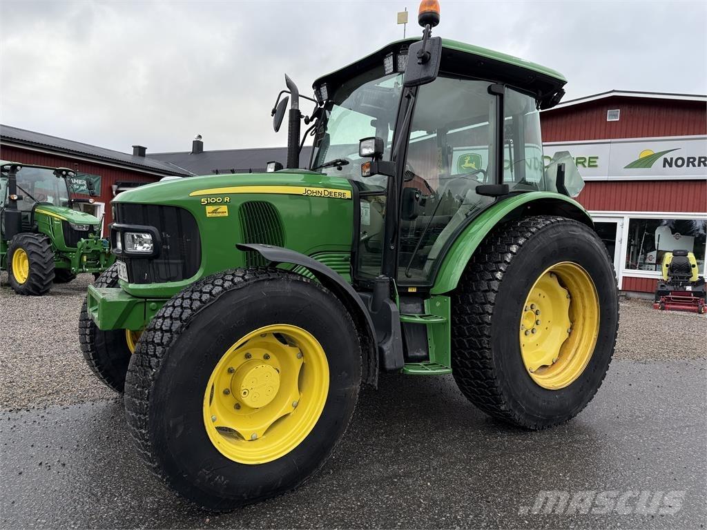 John Deere 5100R Tractores
