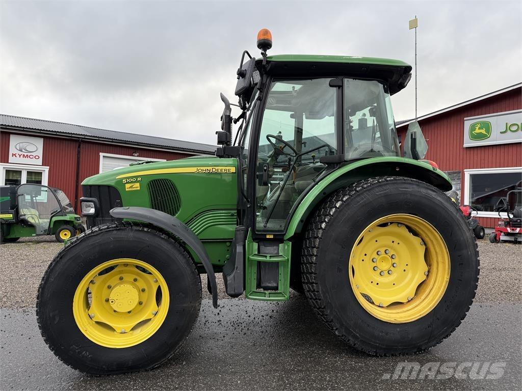 John Deere 5100R Tractores