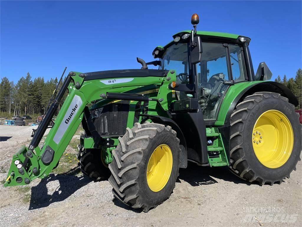 John Deere 6090M Tractores
