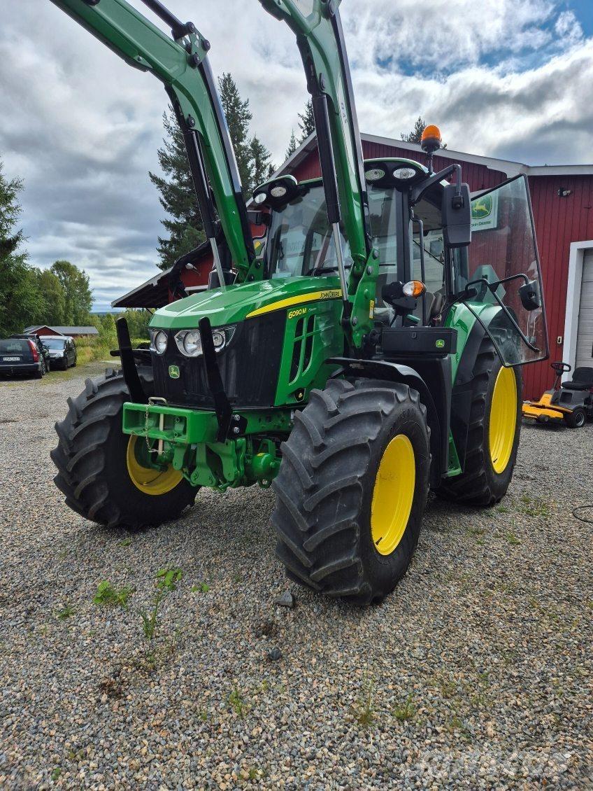 John Deere 6090M Tractores