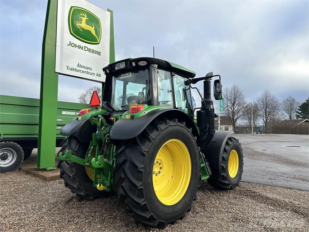 John Deere 6120M Tractores