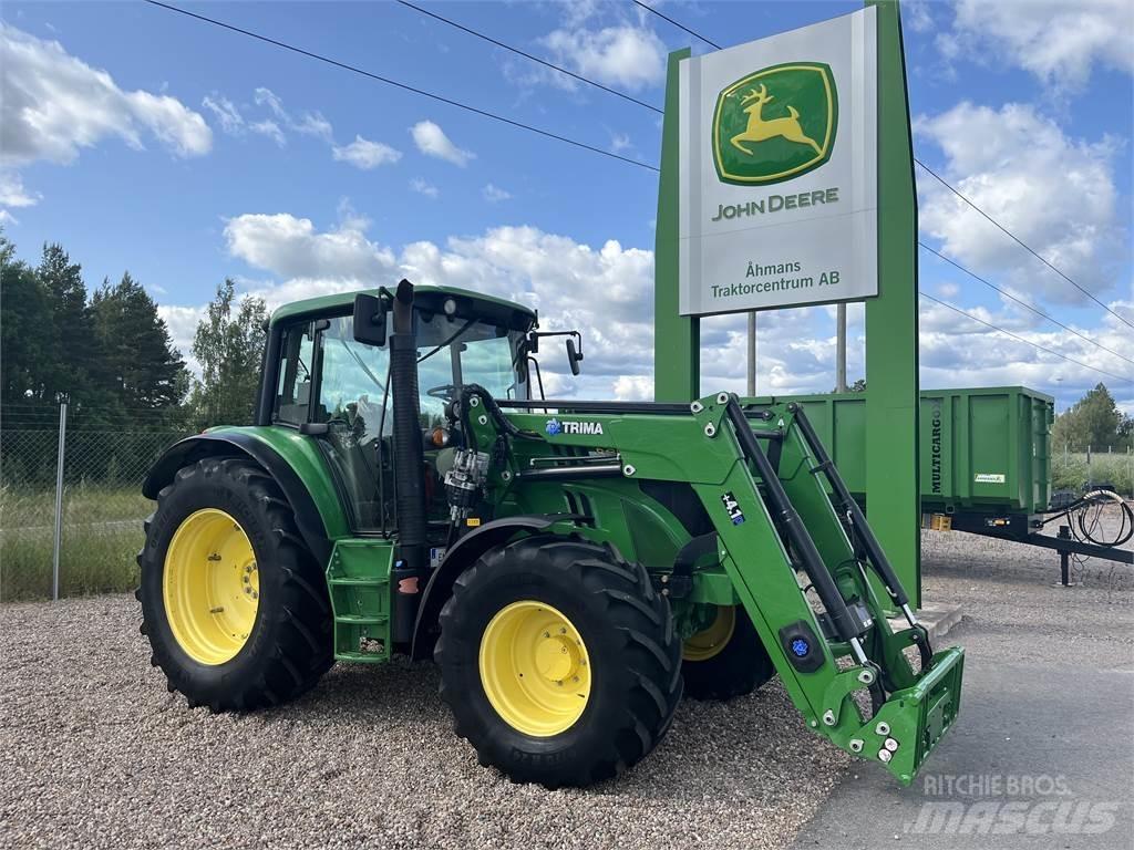 John Deere 6125M Tractores