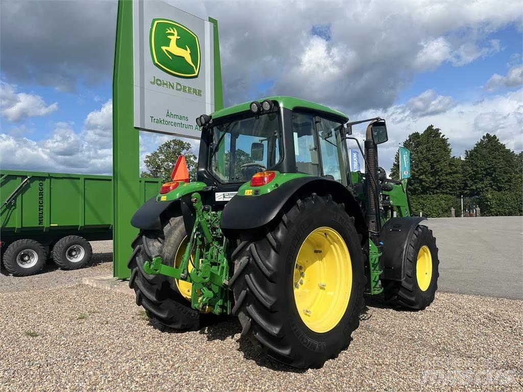 John Deere 6125M Tractores