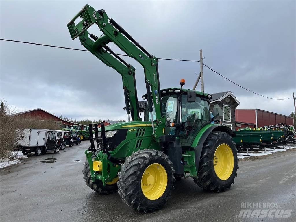 John Deere 6130R Tractores