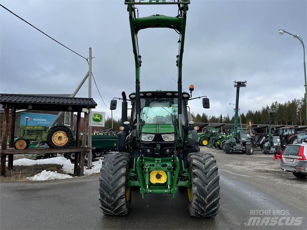 John Deere 6130R Tractores