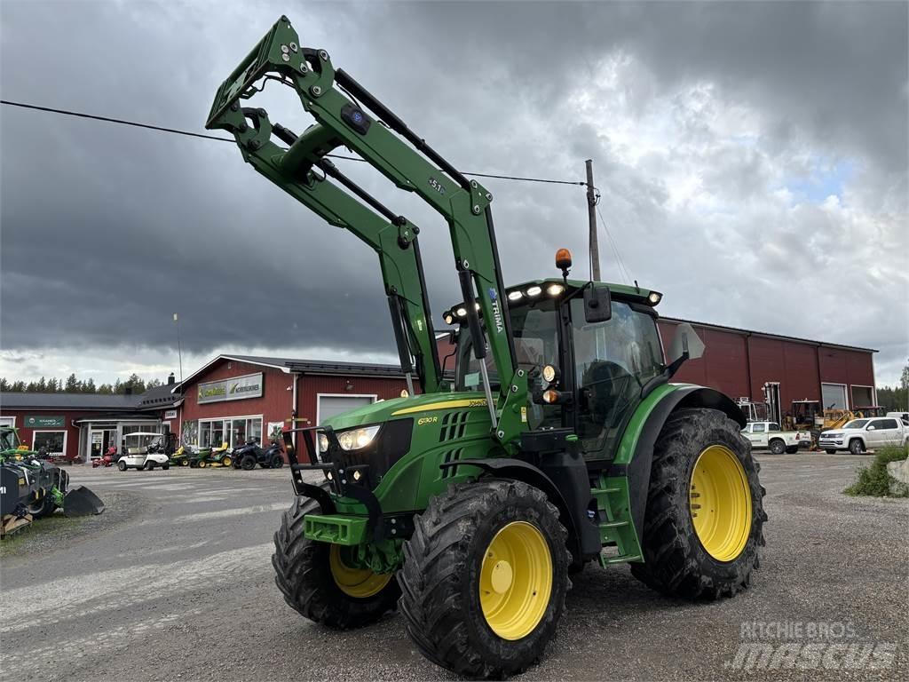 John Deere 6130R Tractores