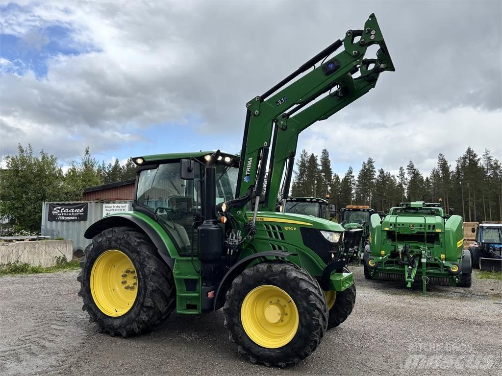 John Deere 6130R Tractores