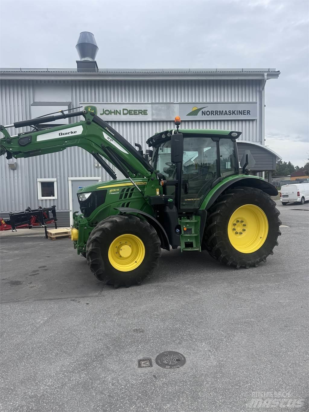 John Deere 6130R Tractores