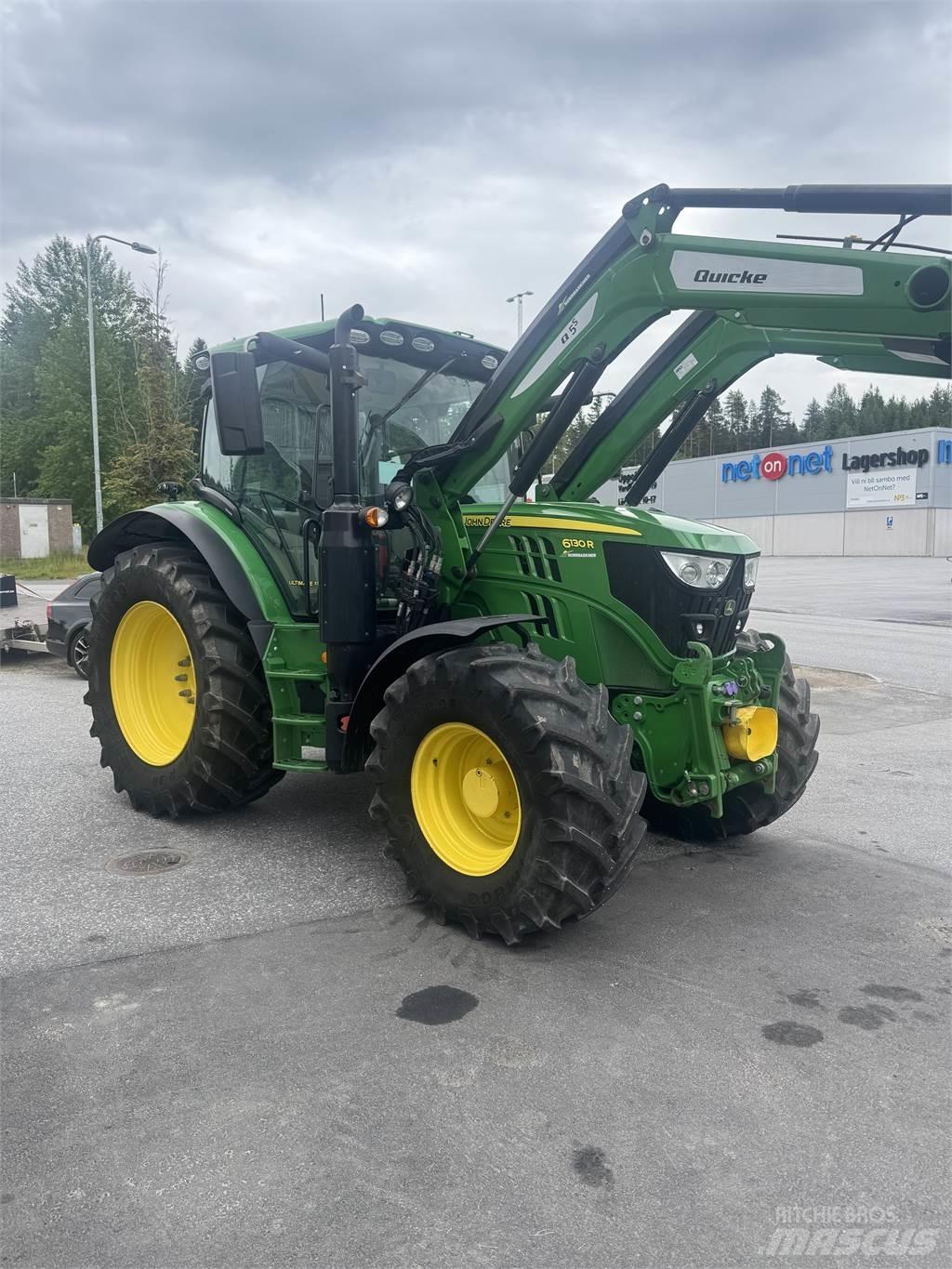 John Deere 6130R Tractores