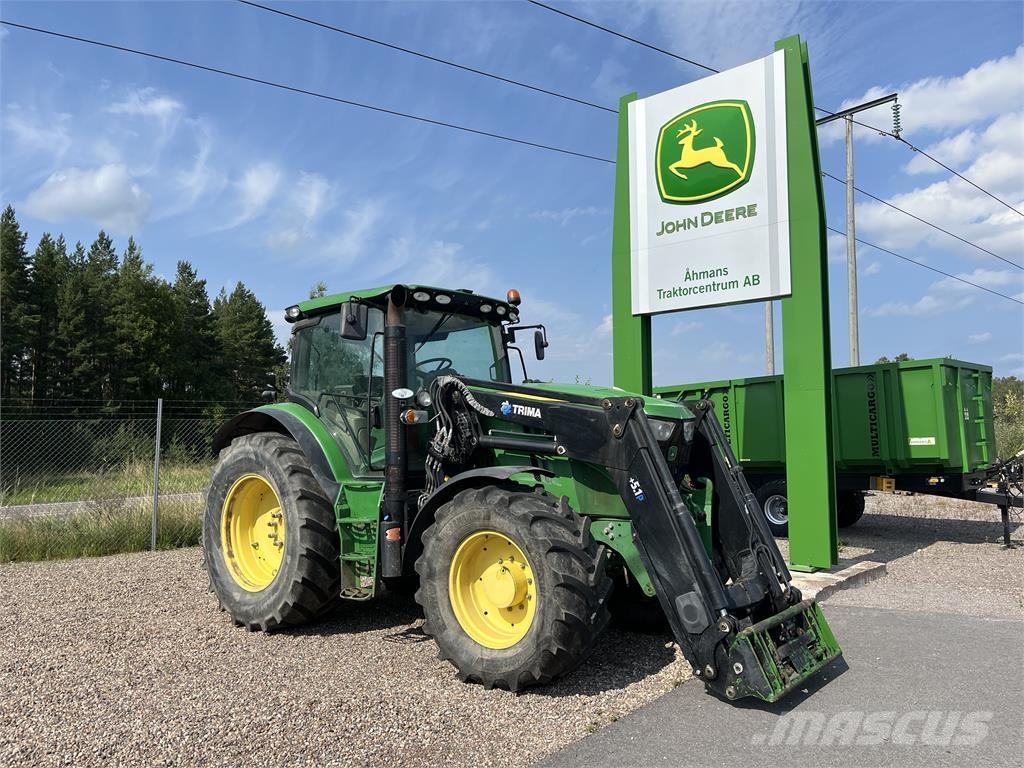 John Deere 6140R Tractores
