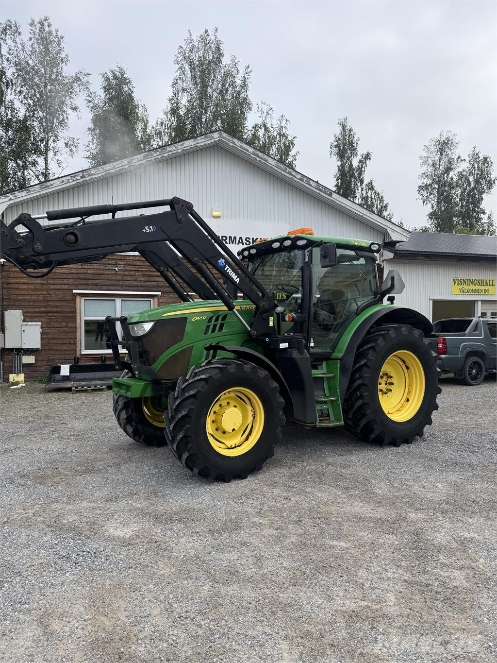 John Deere 6140R Tractores